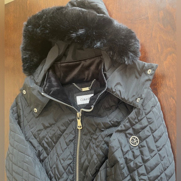Calvin Klein size women’s Large in black - Picture 2 of 8